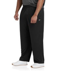 Reebok - Big & Tall Performance Double-Knit Open-Hem Pants - Lyst