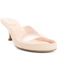 Chloé - Junie Kitten Heel Mule - Lyst