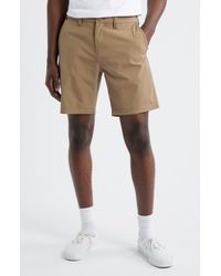 Roark - Hytide Flat Front Hybrid Performance Shorts - Lyst