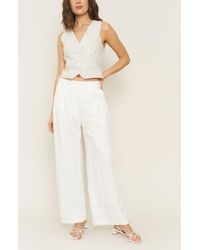 Whimsy and Row - Bowie Vest - Lyst