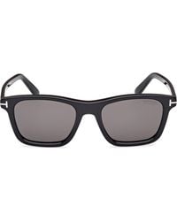 Tom Ford - Barron 54Mm Square Sunglasses - Lyst