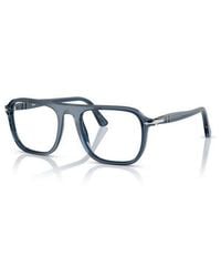 Persol - 53Mm Square Optical Glasses - Lyst