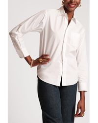 Frances Valentine - Perfect Button Down Cotton Poplin - Lyst