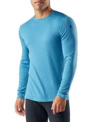 Smartwool - Classic Thermal Merino Wool Blend T-Shirt - Lyst