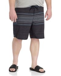 O'neill Sportswear - Big & Tall Hyperfreak Heat Striped Board Shorts - Lyst