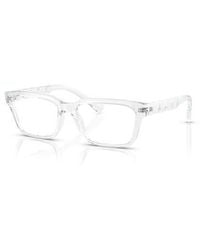 ARMANI EXCHANGE - 55Mm Rectangle Optical Glasses - Lyst