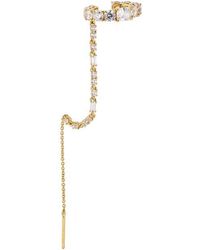 Nadri - A La Carte Cuff Threader Earring - Lyst