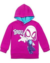 Marvel - Spidey And His Amazing Friends Ghost-Spider Fleece Pullover Hoodie - Lyst