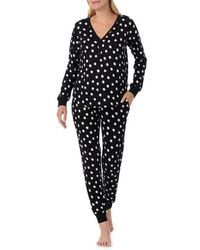 Kate Spade - Print Henley Pajamas - Lyst