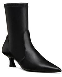 Stuart Weitzman - Vinnie Bootie 50 - Lyst