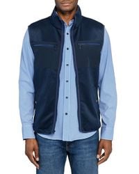 Con.struct - Solid Fleece Vest - Lyst
