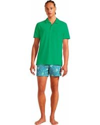 Vilebrequin - Solid Terry Polo - Lyst