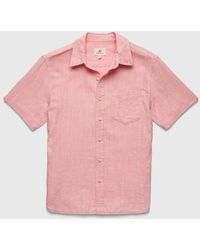 Surfside Supply - Joey Slub Island Shirt - Lyst