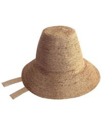 BrunnaCo - The Meg Jute Straw Hat - Lyst