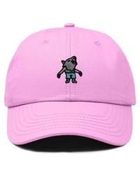 Alix - Werewolf Embroidered Dad Hat - Lyst