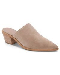Chocolat Blu - Cellia Pointed Toe Mule - Lyst