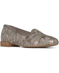 Donald J Pliner - Reena Sequin Embellished Loafer Flat - Lyst