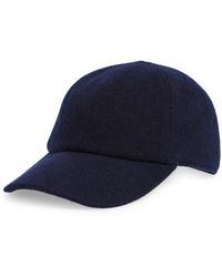 Robert Barakett - Wool & Cashmere Baseball Cap - Lyst