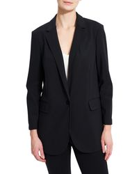 Theory - Casual One-button Blazer - Lyst