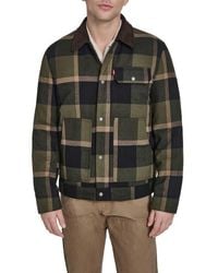 Levi's - Quilted Work Jacket - Lyst