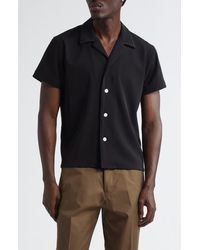 Second Layer - Avenue Camp Shirt - Lyst