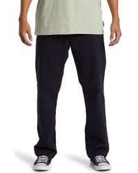 Quiksilver - Dna Beach Cotton Twill Pants - Lyst