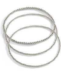 Mint & Lily - 322 Beaded Stacking Set Bracelet - Lyst