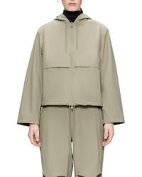 Rains - Suva Hardshell Rain Jacket - Lyst