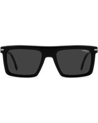 Carrera - 54Mm Rectangular Flat Top Sunglasses - Lyst