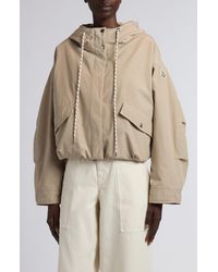 Moncler - Eucalyptus Hooded Down Jacket - Lyst