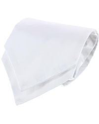 Trafalgar - Grant Solid Colored Silk Ascot - Lyst
