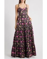 Likely - Tessa Floral Evening Gown - Lyst