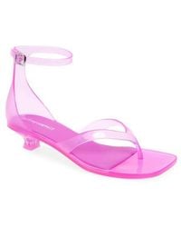 Jeffrey Campbell - Gummy Ankle Strap Sandal - Lyst