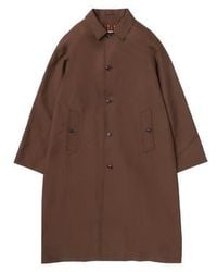 vowels - Split Raglan Coat - Lyst