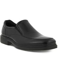 Ecco - Helsinki 2.0 Apron Toe Leather Slip-on - Lyst