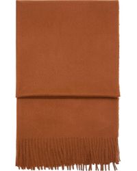 Mango - Fringe Scarf - Lyst