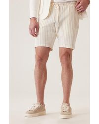 Dek - Infinity 360 Supernatural Seersucker Bermuda Shorts - Lyst