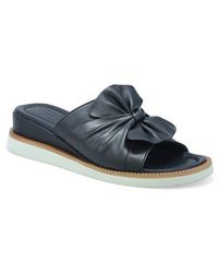 Miz Mooz - Evy Platform Wedge Slide Sandal - Lyst