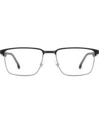 Carrera - 55Mm Rectangular Optical Glasses - Lyst