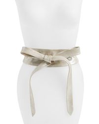 Ada - Classic Wrap Belt - Lyst