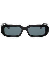 Celine - Triomphe 54Mm Rectangular Sunglasses - Lyst