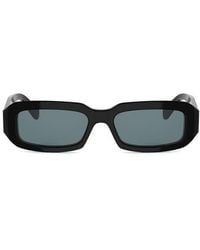Celine - Triomphe 54Mm Rectangular Sunglasses - Lyst