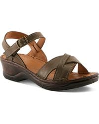 Spring Step - Amareza Ankle Strap Sandal - Lyst
