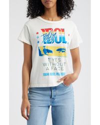 Daydreamer - Billy Idol Eyes Without A Face Cotton Graphic T-Shirt - Lyst