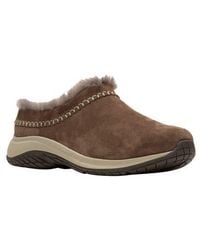Merrell - Encore Ice 5 Water Resistant Genuine Shearling Slip-On Shoe - Lyst