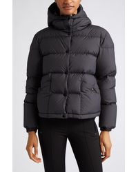 Moncler - Ebre Quilted Short Down Jacket - Lyst
