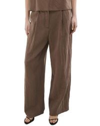 Mango - Straight Leg Lyocell Pants - Lyst
