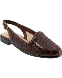 Trotters - Lea Slingback Flat - Lyst
