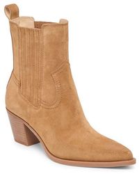 Dolce Vita - Slim Pointed Toe Bootie - Lyst
