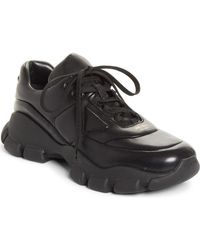 Prada - Monolith Athletic Sneaker - Lyst
